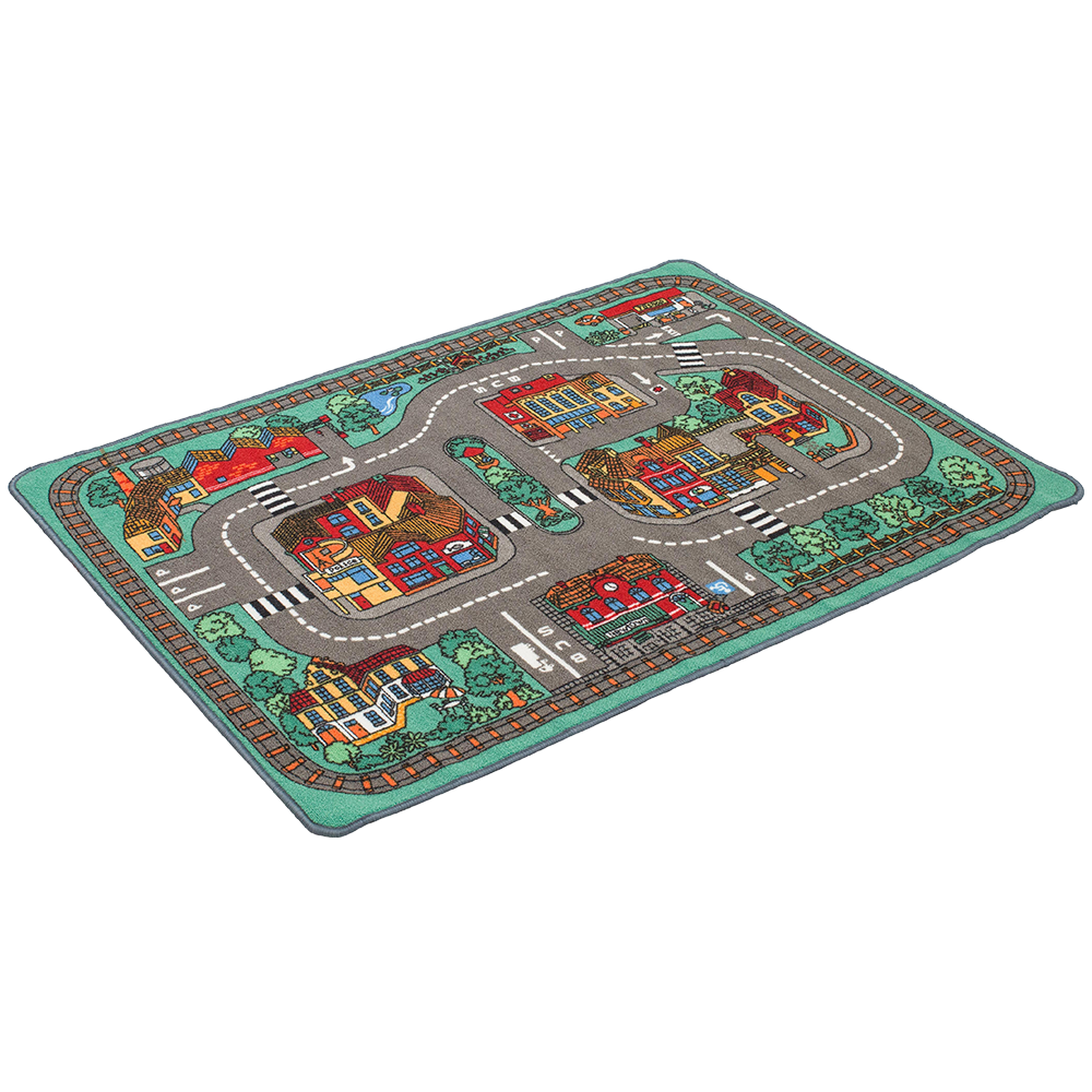 URBAN TRAFFIC PLAYMAT 133X100CM