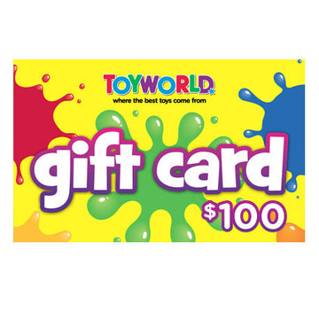 $100.00 Toyworld Gift Card - Toyworld
