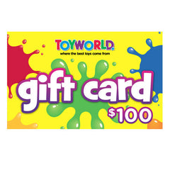 $100.00 Toyworld Gift Card - Toyworld