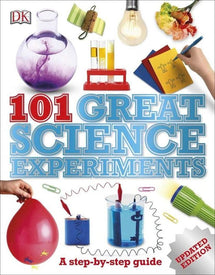 101 Great Science Experiments Book - Toyworld