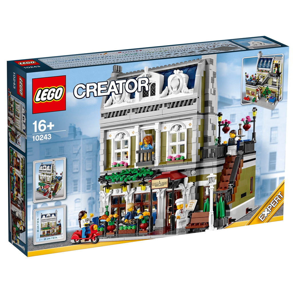 Lego Creator Expert Parisian Restaurant 10243 - Toyworld