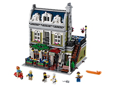 Lego Creator Expert Parisian Restaurant 10243 Img 1 - Toyworld