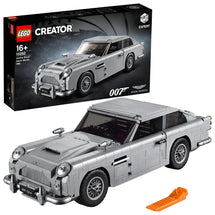 Lego Creator Expert James Bond Aston Martin Img 4 - Toyworld