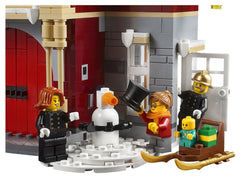 Lego Creator Winter Village Fire Station 10263 Img 1 - Toyworld