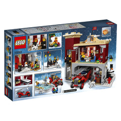 Lego Creator Winter Village Fire Station 10263 Img 2 - Toyworld