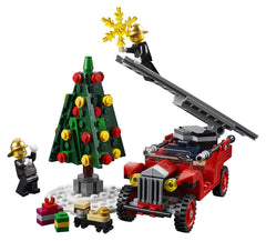 Lego Creator Winter Village Fire Station 10263 Img 4 - Toyworld