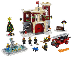 Lego Creator Winter Village Fire Station 10263 Img 5 - Toyworld