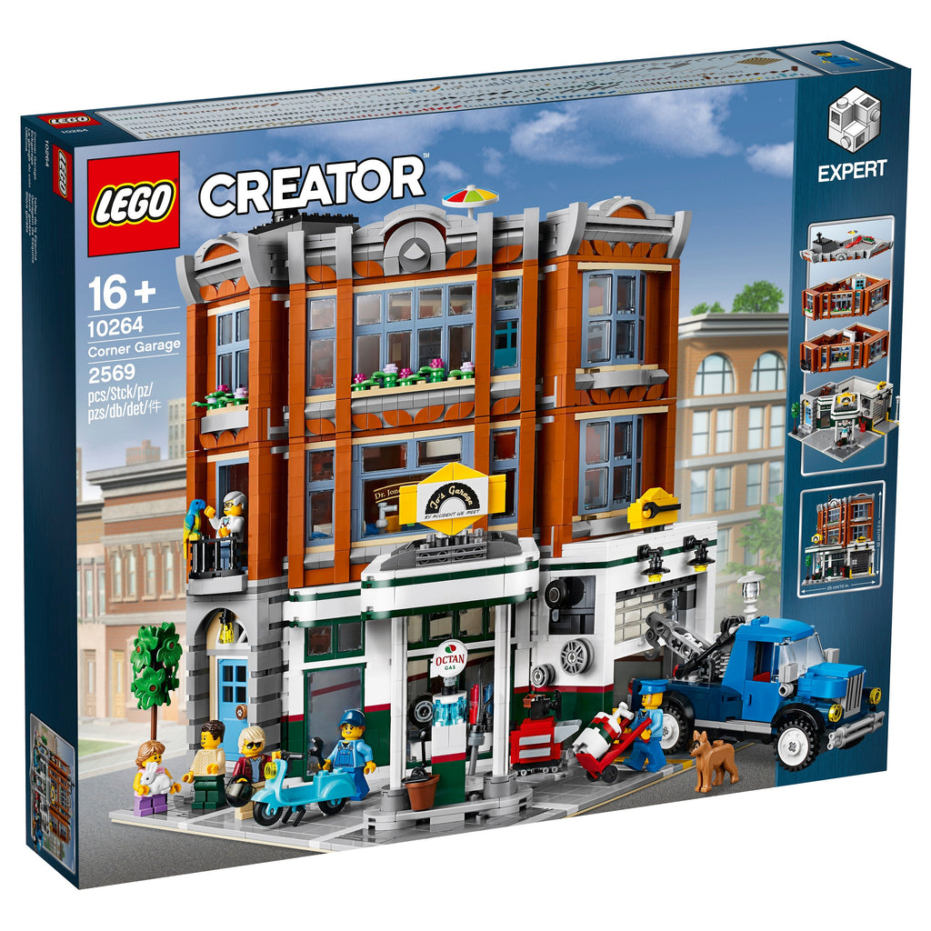 Lego Creator Corner Garage - Toyworld