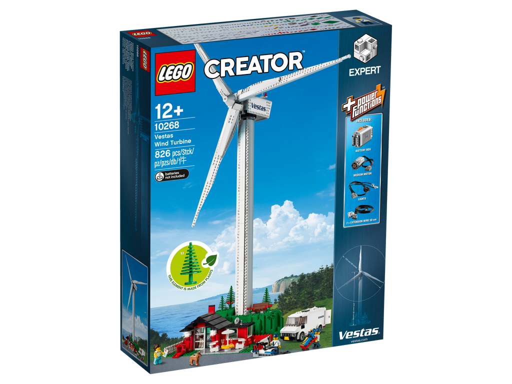 Lego Creator Vestas Wind Turbine 10268 - Toyworld