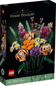 Lego Flower Bouquet - Toyworld