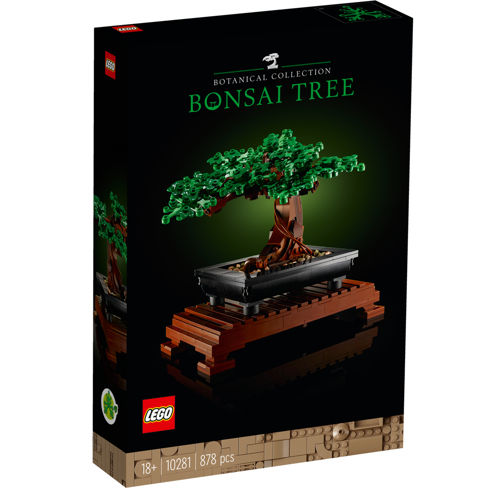 Lego Bonsai Tree - Toyworld