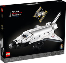 Lego Icons Nasa Space Shuttle Discovery | Toyworld