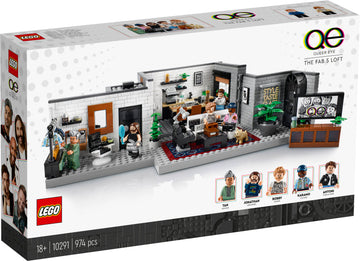 Lego Queer Eye  The Fab | Toyworld