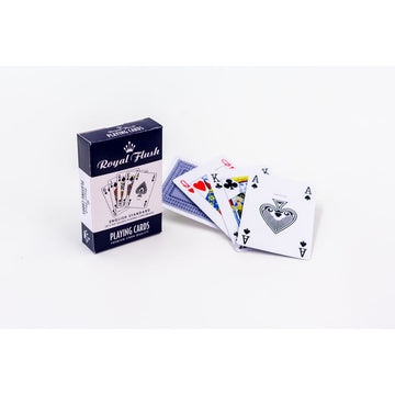 Royal Flush Card Set Blue - Toyworld