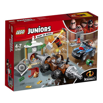 Lego Juniors Incredibles 2 Underminers Bank Heist 10760 - Toyworld
