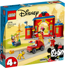 Lego Mickey & Friends Fire Station & Truck | Toyworld