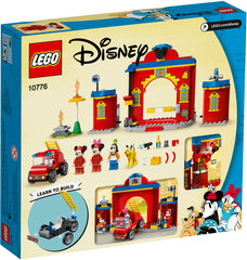 Lego Mickey & Friends Fire Station & Truck Img 7 | Toyworld