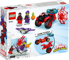 LEGO 10781 SPIDEY MILES MORALES: SPIDER-MANS TECHNO TRIKE