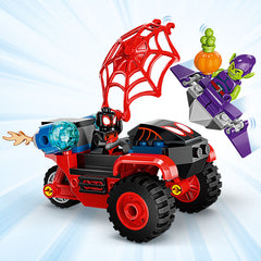 LEGO 10781 SPIDEY MILES MORALES: SPIDER-MANS TECHNO TRIKE