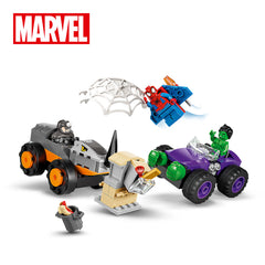 LEGO 10782 SPIDEY HULK VS. RHINO TRUCK SHOWDOWN