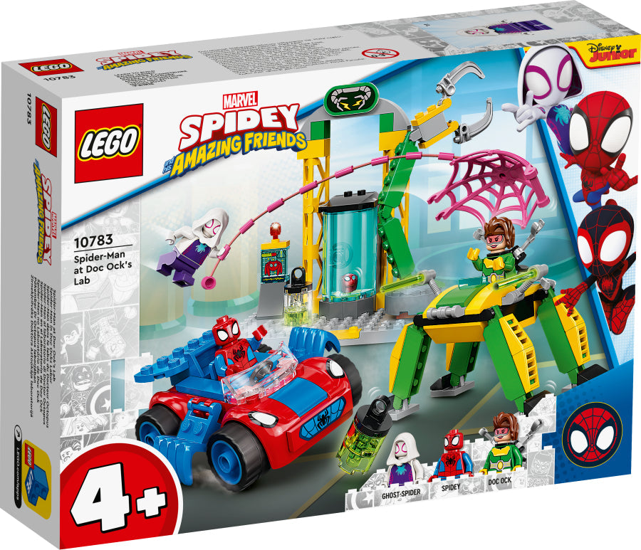 LEGO 10783 SPIDEY SPIDER-MAN AT DOC OCKS LAB