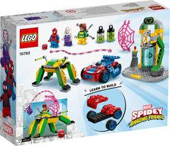 LEGO 10783 SPIDEY SPIDER-MAN AT DOC OCKS LAB