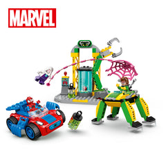 LEGO 10783 SPIDEY SPIDER-MAN AT DOC OCKS LAB