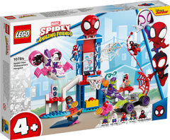 LEGO 10784 SPIDEY SPIDER-MAN WEBQUARTERS HANGOUT