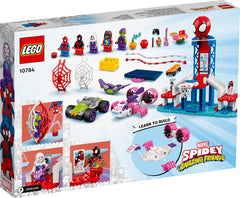 LEGO 10784 SPIDEY SPIDER-MAN WEBQUARTERS HANGOUT