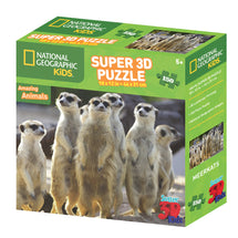 Super 3D Puzzle Animal Planet Meerkats - Toyworld