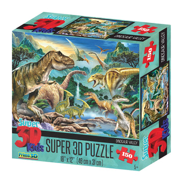 Super 3D Kids Dinosaur Valley - Toyworld