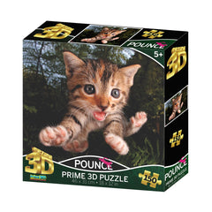 Super 3D Puzzle Pounce - Toyworld