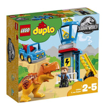 Lego Duplo Jurassic World T Rex Tower 10880 - Toyworld