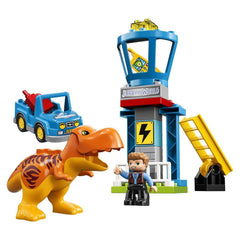 Lego Duplo Jurassic World T Rex Tower 10880 Img 1 - Toyworld