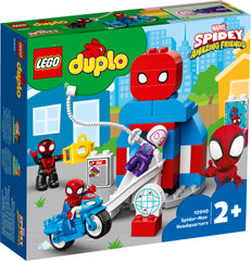 Lego Duplo Spider Man Headquarters | Toyworld