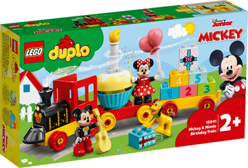 Lego Duplo Mickey & Minnie Birthday Train - Toyworld