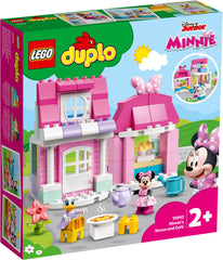 Lego Minnies House And Cafe Img 5 | Toyworld