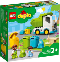 Lego Duplo Garbage Truck And Recycling Img 7 | Toyworld
