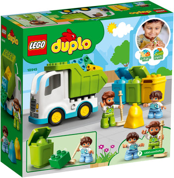 Lego Duplo Garbage Truck And Recycling | Toyworld
