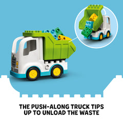Lego Duplo Garbage Truck And Recycling Img 6 | Toyworld