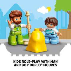 Lego Duplo Garbage Truck And Recycling Img 5 | Toyworld