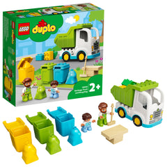 Lego Duplo Garbage Truck And Recycling Img 1 | Toyworld