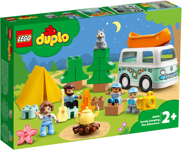 Lego Duplo Family Camping Van Adventure | Toyworld