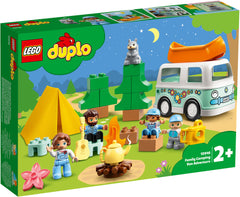 Lego Duplo Family Camping Van Adventure | Toyworld