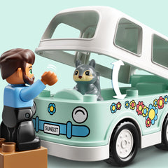 Lego Duplo Family Camping Van Adventure Img 10 | Toyworld