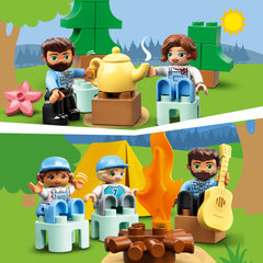 Lego Duplo Family Camping Van Adventure Img 11 | Toyworld