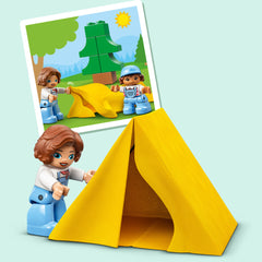 Lego Duplo Family Camping Van Adventure Img 9 | Toyworld