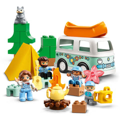 Lego Duplo Family Camping Van Adventure Img 2 | Toyworld