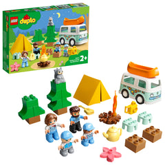 Lego Duplo Family Camping Van Adventure Img 1 | Toyworld