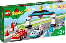 Lego Duplo Race Cars | Toyworld